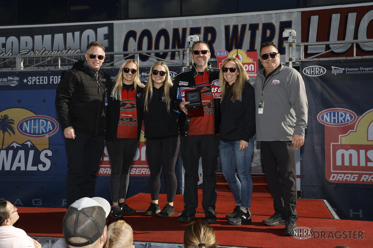 Lucas Oil NHRA Winternationals Sunday photo gallery NHRA